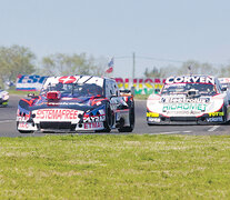 Matías Rossi, ganador del TC en Paraná. (Fuente: NA) (Fuente: NA) (Fuente: NA)