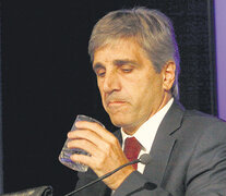 Luis Caputo, presidente del Banco Central.