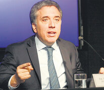 Nicolás Dujovne, ministro de Economía.