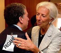 Nicolás Dujovne presentará el presupuesto del ajuste el lunes en el Congreso. El FMI (en la foto, Lagarde) supervisó y aprobó cada recorte.