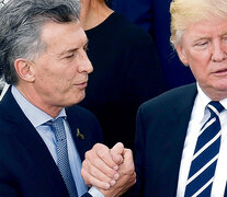 Macri le reiteró a Trump la invitación oficial para noviembre en el marco del G20.