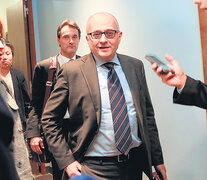 El jefe de la misión del FMI, Roberto Cardarelli, informó que pronto presentará el nuevo acuerdo. (Fuente: NA) (Fuente: NA) (Fuente: NA)