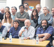 Las CTA, Camioneros y otros gremios de la CGT y las organizaciones sociales harán punta en la protesta. (Fuente: NA) (Fuente: NA) (Fuente: NA)