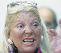 “Acá nos sacan como en la Casa de la Moneda”, había dicho Carrió.