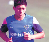 Zárate, de 25 años, inició su carrera futbolística en Boca en 2013. (Fuente: Télam) (Fuente: Télam) (Fuente: Télam)