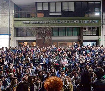 La ocupación de la facultad comenzó el lunes 3 y fue ratificada por sucesivas asambleas.