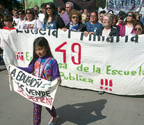 Las agresiones a militantes fueron luego de la marcha de repudio por el secuestro de De Bonis.