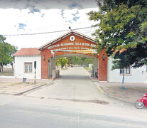 El Hospital Regional de Villa Dolores, donde estuvo internada inicialmente la niña.