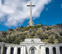 El mausoleo, levantado entre 1940 y 1958, se encuentra en la sierra de Guadarrama.