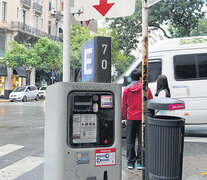 Los parquímetros serán distribuidos en todos los barrios de la ciudad. (Fuente: Guadalupe Lombardo) (Fuente: Guadalupe Lombardo) (Fuente: Guadalupe Lombardo)