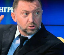 Deripaska no cooperó con los estadounidenses, según reveló el diario neoyorquino. (Fuente: AFP) (Fuente: AFP) (Fuente: AFP)