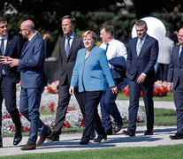 La reunión informal de los líderes europeos en Austria no arrojó resultados concretos. (Fuente: EFE) (Fuente: EFE) (Fuente: EFE)