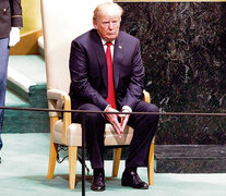 Después de las sanciones, Trump le apuntó a Venezuela durante su discurso en la ONU.