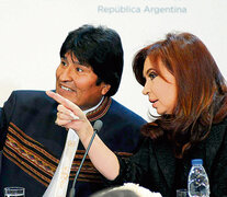 Evo Morales y Cristina Kirchner se solidarizaron con Lula.