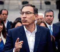 “Aquí no hay vencedores ni vencidos. Hoy solo ha ganado el Perú”, escribió en Twitter Vizcarra. (Fuente: AFP) (Fuente: AFP) (Fuente: AFP)