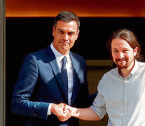 Pedro Sánchez y Pablo Iglesias acordaron una hoja de ruta.