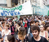 Los trabajadores de la cultura votaron en una asamblea poner en marcha un plan de lucha. (Fuente: Leandro Teysseire) (Fuente: Leandro Teysseire) (Fuente: Leandro Teysseire)