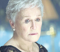 Glenn Close brilla en La esposa.