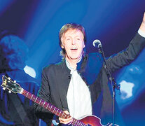 McCartney inició este lunes en Quebec (Canadá) una nueva gira, Freshen Up Tour.