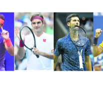 Rafael Nadal, Roger Federer, Novak Djokovic y Juan Martín Del Potro: así quedaron las posiciones tras el US Open. (Fuente: AFP) (Fuente: AFP) (Fuente: AFP)