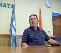 Marcelo Barrios, secretario general de Smata. (Fuente: Andres Macera) (Fuente: Andres Macera) (Fuente: Andres Macera)