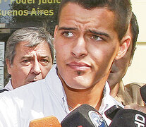 Alexis Zárate fue condenado a seis años y medio de prisión por violación.