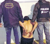 Angel Tami fue detenido ayer así como también Javier Ramírez.