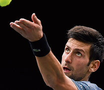 Djokovic el lunes volverá a situarse en lo más alto del ranking ATP. (Fuente: AFP) (Fuente: AFP) (Fuente: AFP)