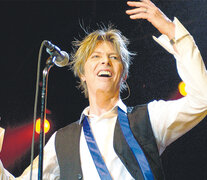 En 1978, David Bowie le “robó” a Frank Zappa a su guitarrista: Adrián Belew. (Fuente: AFP) (Fuente: AFP) (Fuente: AFP)