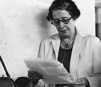 Hannah Arendt asistió al juicio a Eichmann, y ahí conceptualizó la banalidad del mal.