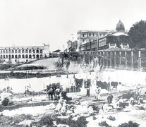 La Aduana de Buenos Aires en 1857