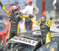 Ardusso ganó junto a Altuna en el Autódromo metropolitano.