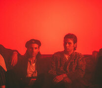 Esta noche, los californianos Foster The People presentarán su disco &amp;quot;Sacred Hearts Club&amp;quot; en el estadio Obras.