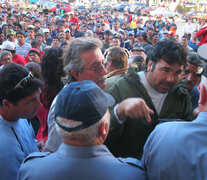 Billarreal perdió mucha sangre y murió después de ser trasladado al hospital de San Lorenzo.