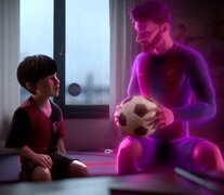 El corto publicitario animado Heart of a Lio es la única producción argentina que compite en los Webby Awards.