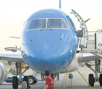 Aerolíneas Argentinas perdió nueve puntos de participación en el mercado local y tres puntos en rutas internacionales. (Fuente: Lucía Grossman) (Fuente: Lucía Grossman) (Fuente: Lucía Grossman)