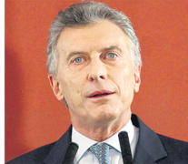 Macri retoma hoy la actividad.