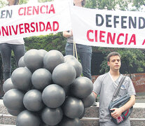 Los científicos lamentaron también la eliminación del Ministerio de Ciencia, Tecnología e Innovación. (Fuente: Leandro Teysseire) (Fuente: Leandro Teysseire) (Fuente: Leandro Teysseire)