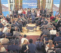 “No discutimos candidaturas. El gran desafío de hoy es crecer”, plantearon los referentes de AF. (Fuente: Télam) (Fuente: Télam) (Fuente: Télam)