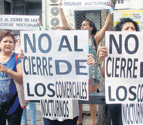 Los manifestantes pidieron la renuncia de la ministra Acuña. (Fuente: Jorge Larrosa) (Fuente: Jorge Larrosa) (Fuente: Jorge Larrosa)