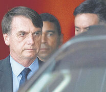 Bolsonaro es posible que afronte un foco de conflicto con los cuadros de la diplomacia de Itamaraty. (Fuente: EFE) (Fuente: EFE) (Fuente: EFE)