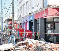 La esquina de Puán y Acevedo, donde se produjo la tragedia. (Fuente: NA) (Fuente: NA) (Fuente: NA)