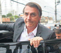 Bolsonaro reconoció hace 15 días que el tema le duele “en el corazón” y que es “amigo” de Queiroz. (Fuente: AFP) (Fuente: AFP) (Fuente: AFP)