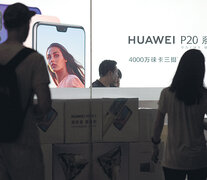 “Claramente, Washington no puede detener el progreso de Huawei en el mercado 5G.” (Fuente: AFP) (Fuente: AFP) (Fuente: AFP)