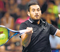 Nick Kyrgios. (Fuente: Télam) (Fuente: Télam) (Fuente: Télam)