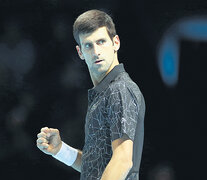 Djokovic volvió a las fuentes y se reencontró con su mejor versión para terminar como número 1. (Fuente: AFP) (Fuente: AFP) (Fuente: AFP)