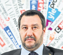 El vicepremier ministro italiano, Matteo Salvini, fue uno de los desertores del acuerdo global. (Fuente: AFP) (Fuente: AFP) (Fuente: AFP)