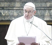 Francisco da su mensaje navideño dirigido a la curia romana. Fue un año de congoja y alegrías para el Papa argentino.