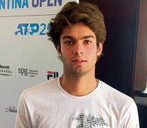 Facundo Díaz Acosta jugará la clasificación para estar en el ATP de Buenos Aires.