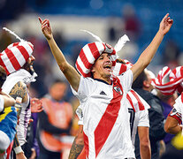 Ignacio Fernández fue una pieza clave para la victoria de River en la final.